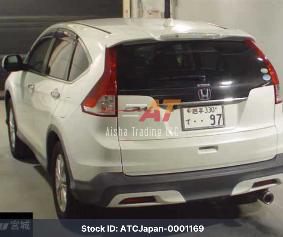 2012 HONDA CR-V